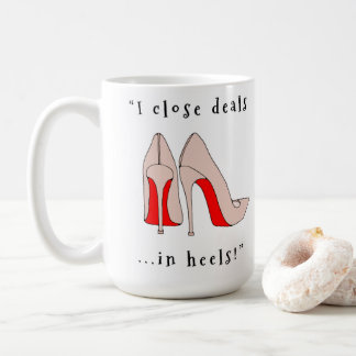 Mug Je ferme des affaires en talons !