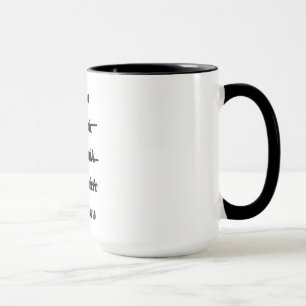 Mug Je fixe des voitures
