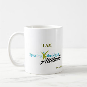 Mug JE folâtre la bonne attitude