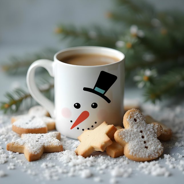 Mug Je fond pour toi | Frosty Jolly Snow Man Christmas (I melt for You | Frosty Jolly Snow Man Christmas Coffee Mug)