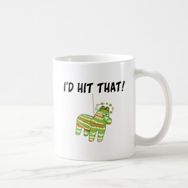 Mug Je frapperais ce Pinata (Droite)