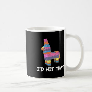 Mug Je frapperais que Pinata Cinco De Mayo Funny Party