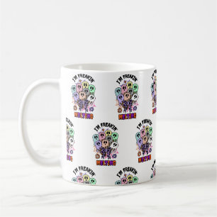 Mug Je freakin' fondre Halloween Glace Ghosts