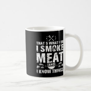 Mug Je Fumais De La Viande Et Je Connais Des Choses Dr