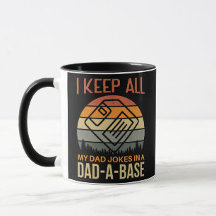 Mug Je Garde Tout Mon Père Plaisanter Dans Un Papa Un