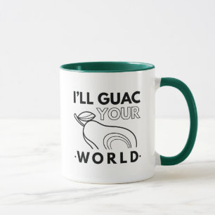 Mug Je guiderai votre monde