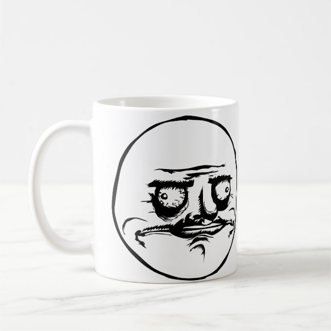 Mug Je Gusta fait face à Meme (Gauche)