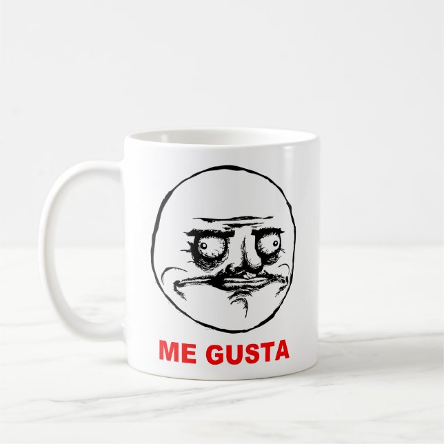 Mug Je Gusta (texte) (Gauche)