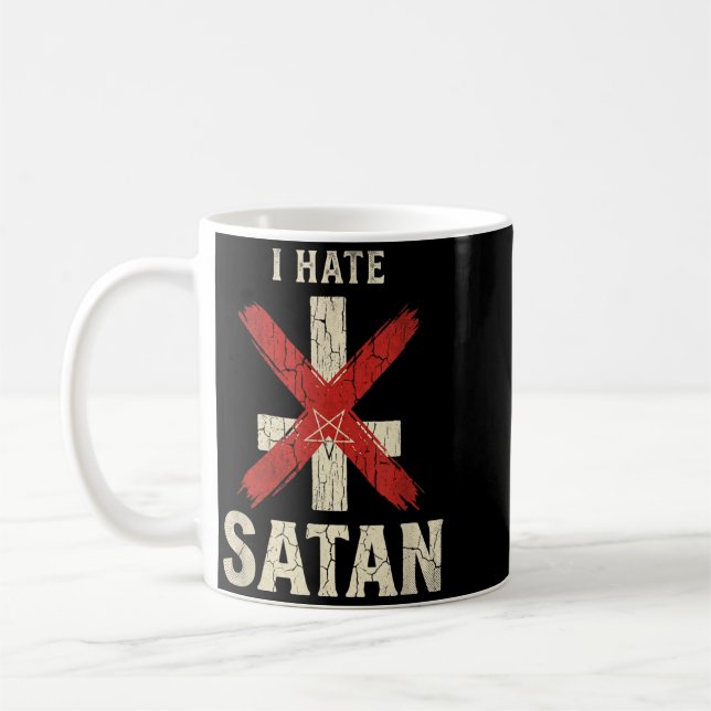 Mug Je hais Satan (Gauche)