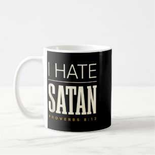 Mug Je hais Satan