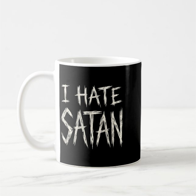 Mug Je hais Satan (Gauche)