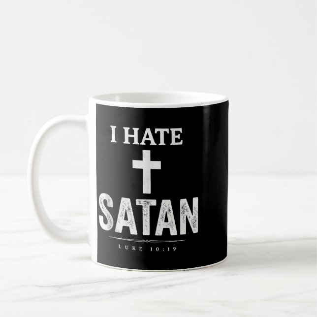 Mug Je hais Satan (Gauche)