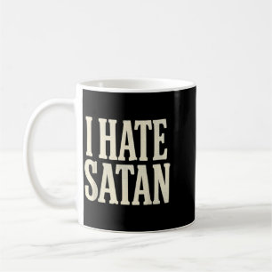 Mug Je hais Satan