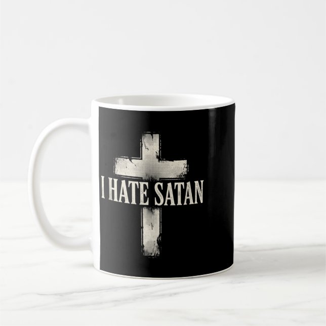Mug Je hais Satan (Gauche)