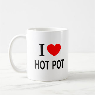 Mug Je ❤️ HOT POT J'AIME HOT POT J'AIME HOT POT