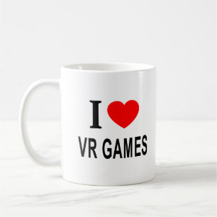 Mug Je ❤️ jeux VR J'AIME LES JEUX VR J'ADORE LES JEUX