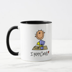 Mug Je Joue aux Cartes Tshirts et Cadeaux
