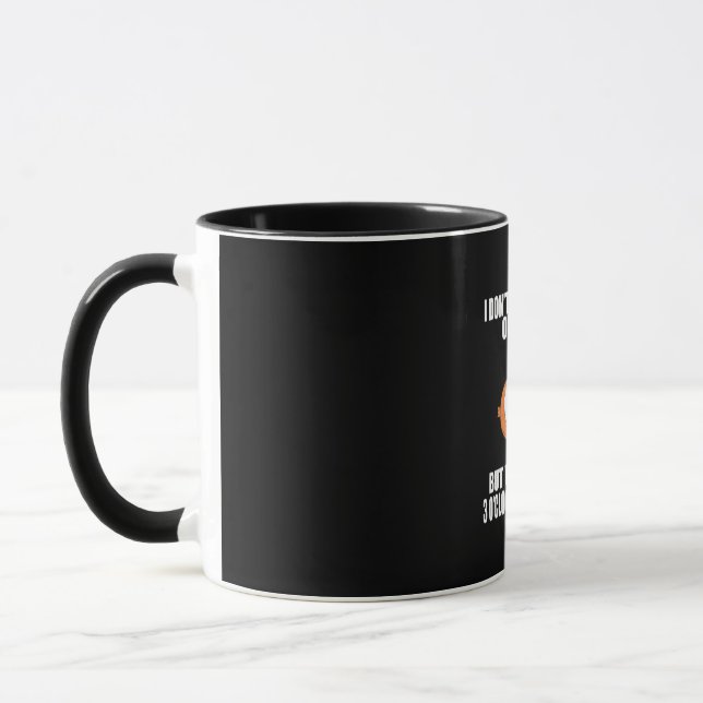 Mug Je Joue Avec Du Cochon De Guine Le Matin (Gauche)