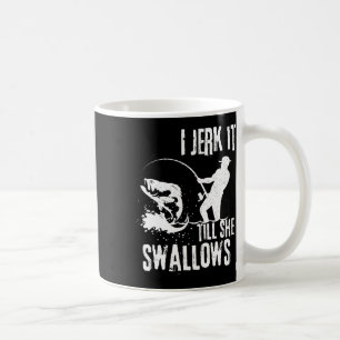 Mug Je Joue Jusqu'À Ce Qu'Elle Avalle Retro Vintage Dr