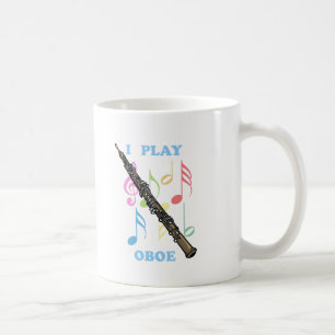 Mug Je joue le hautbois