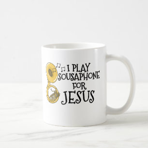 Mug Je Joue Sousaphone Pour Jésus, Musicien En Laiton