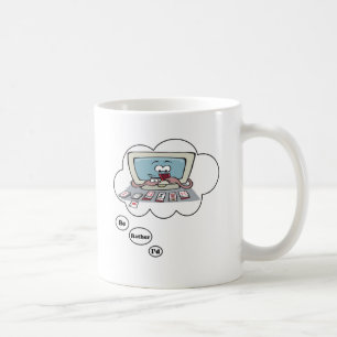 Mug Je jouerais plutôt le solitaire