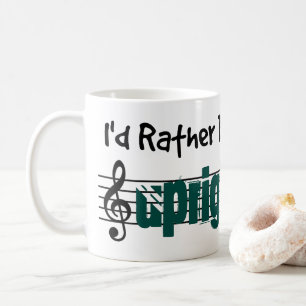Mug Je jouerais plutôt ma basse droite