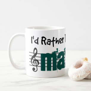 Mug Je jouerais plutôt ma mandoline