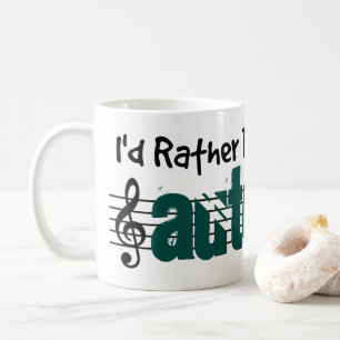 Mug Je jouerais plutôt mon Autoharp
