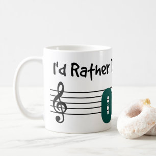 Mug Je jouerais plutôt mon Oud