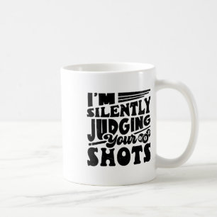 Mug Je juge silencieusement vos chaussures piscine bil