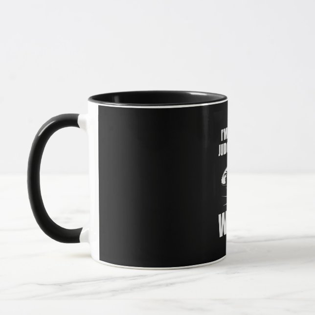 Mug Je Juge Silencieusement Vos Vents (Gauche)