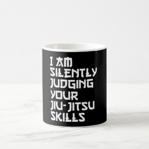Mug je juge silencieusement votre compétence jiu-jitsu