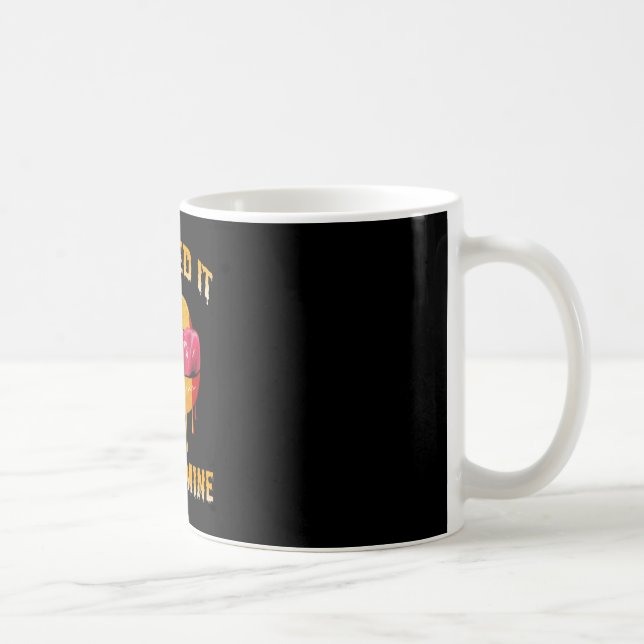 MUG JE L'AI AIMÉ AINSI QUE SA MIENNE (Droite)