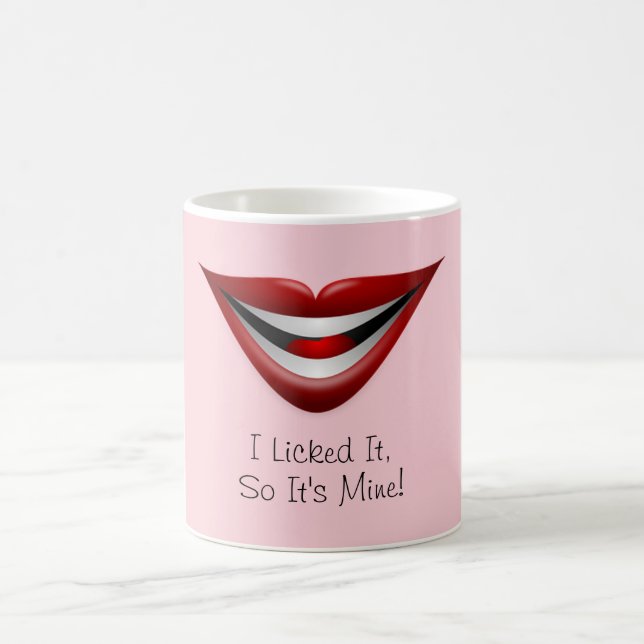 Mug Je l'ai cueilli, donc c'est le mien ! (Centre)