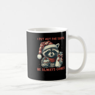 Mug Je L'Ai Dit Pour Père Noël Il Est Toujours Venu Ra