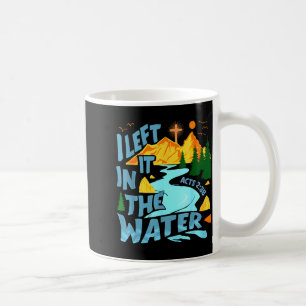 Mug Je l'ai laissée dans l'eau Baptême chrétien Baptis