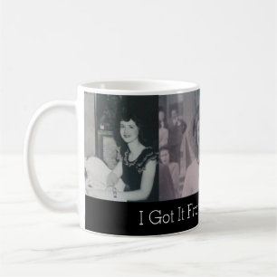 Mug Je l'ai obtenu de ma grand-maman