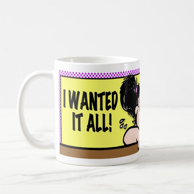Mug Je L'Ai Tout Recherché (Gauche)