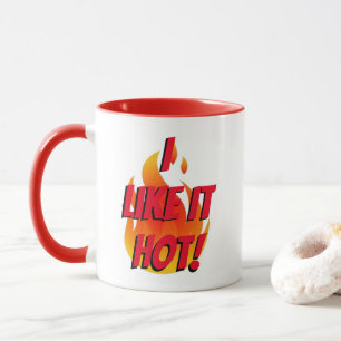 Mug "Je l'aime chaud !"