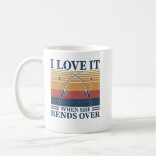 Mug Je L'Aime Quand Elle Se Bend Sur Fisherman Gift Fi