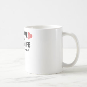 Mug Je l'aime quand mon épouse me laisse observer le