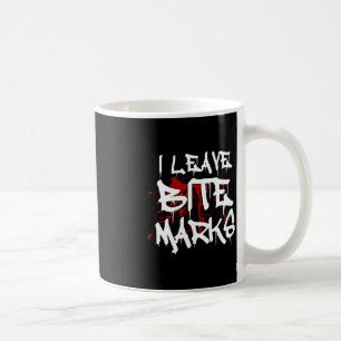 Mug Je Laisse Bite Marks Amusant Halloween Vampire san