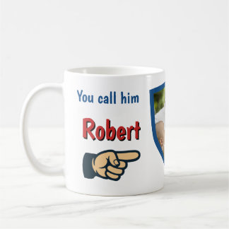 Mug Je l'appelle Papa du Monde personnalisé