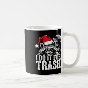 Mug Je Le Fais Pour La Déchets Drôle Possum Noël Père