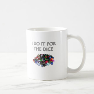 Mug Je le fais pour les matrices (les matrices de pile