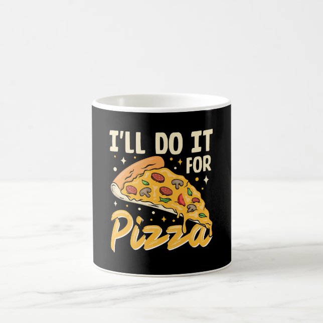 Mug Je le ferai pour pizza (Centre)