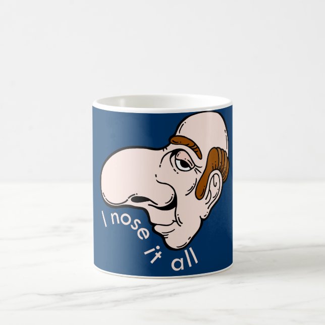 Mug Je le flaire tout (Centre)