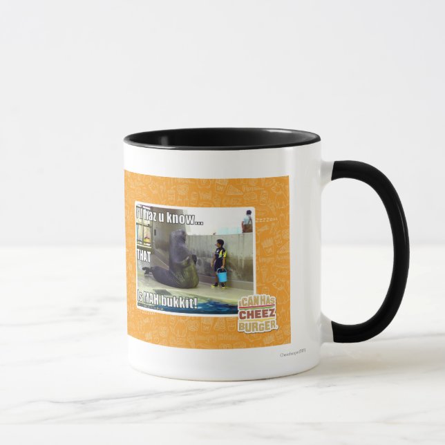 Mug Je le haz u saurai (Droite)