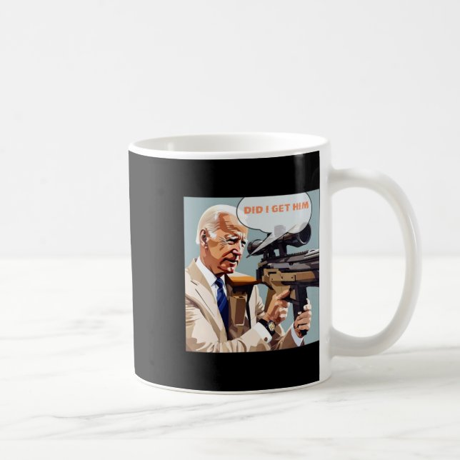 Mug Je L'Emmène Trump 2024 à l'épreuve des balles (Droite)